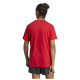 Adidas Ανδρική κοντομάνικη μπλούζα Essentials Single Jersey 3-Stripes